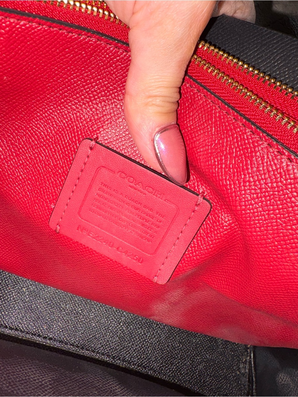 Coach Mollie Tote C4250 - Picture 7 of 7